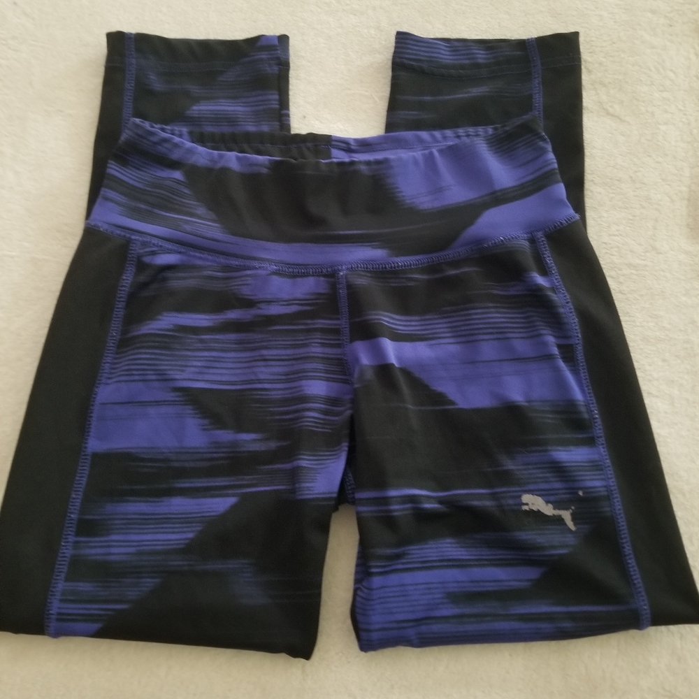 💜 B2G1 GUC Puma 3/4 capri leggings